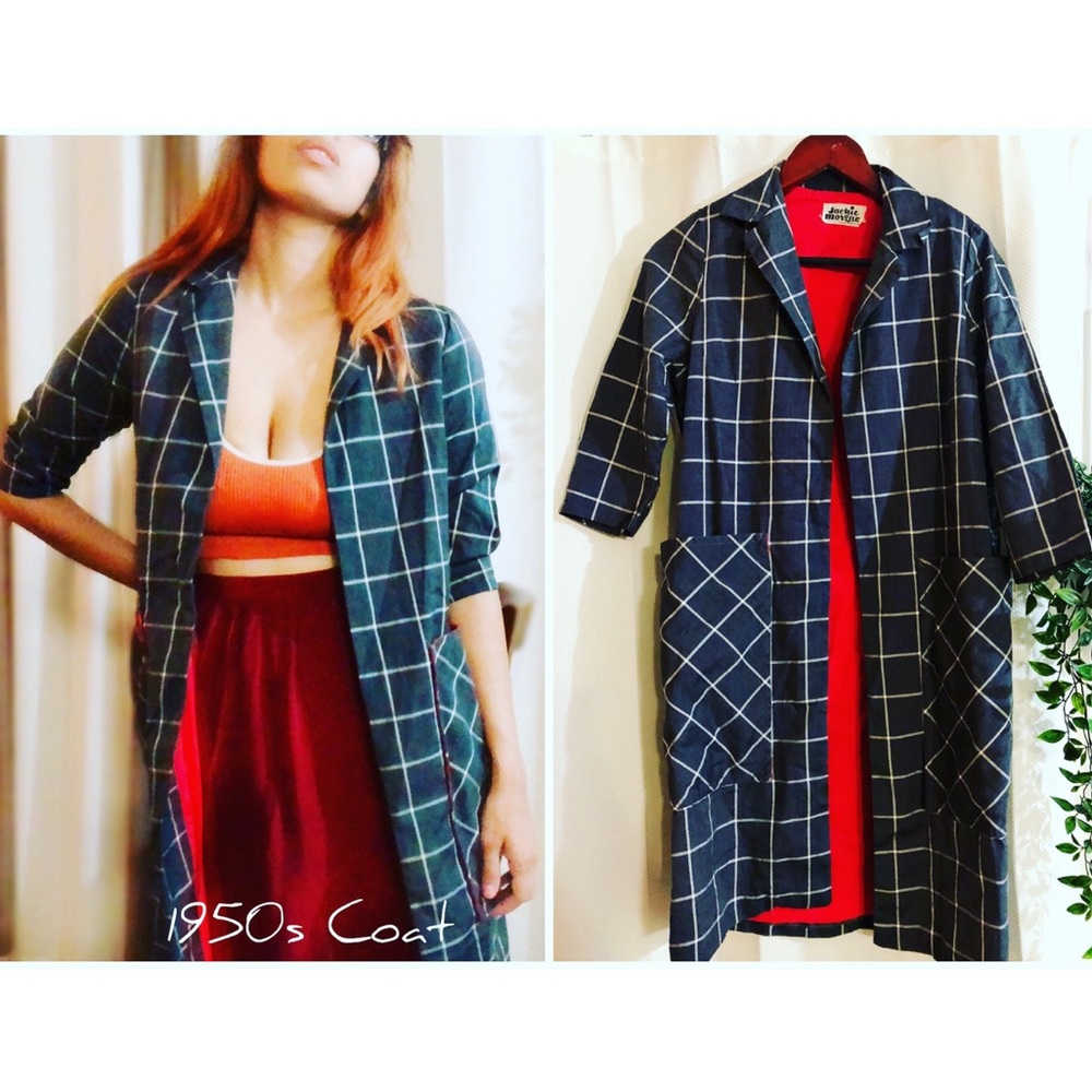 SOLD💢JACKIE MORGAN 1950s Cocktail Coat /  Jacket